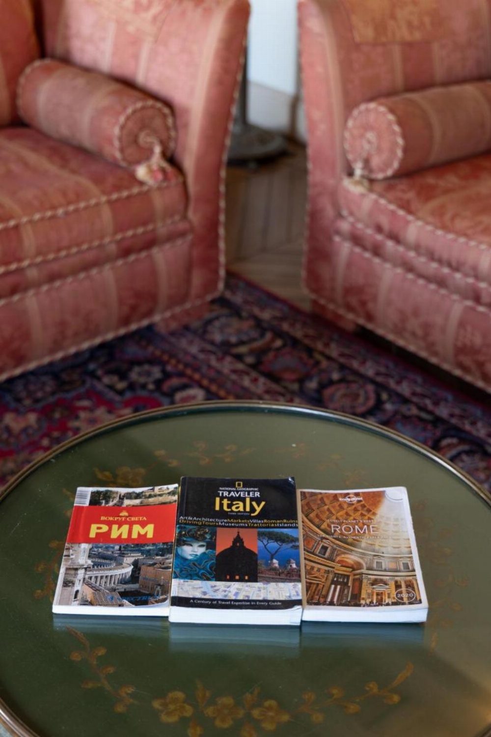 Rome Downtown Suite Bed and Breakfast Aracoeli Image 11